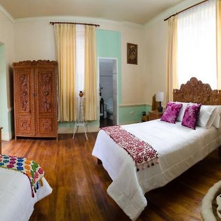 Florencio Casa Hacienda Pisac Eksteriør billede