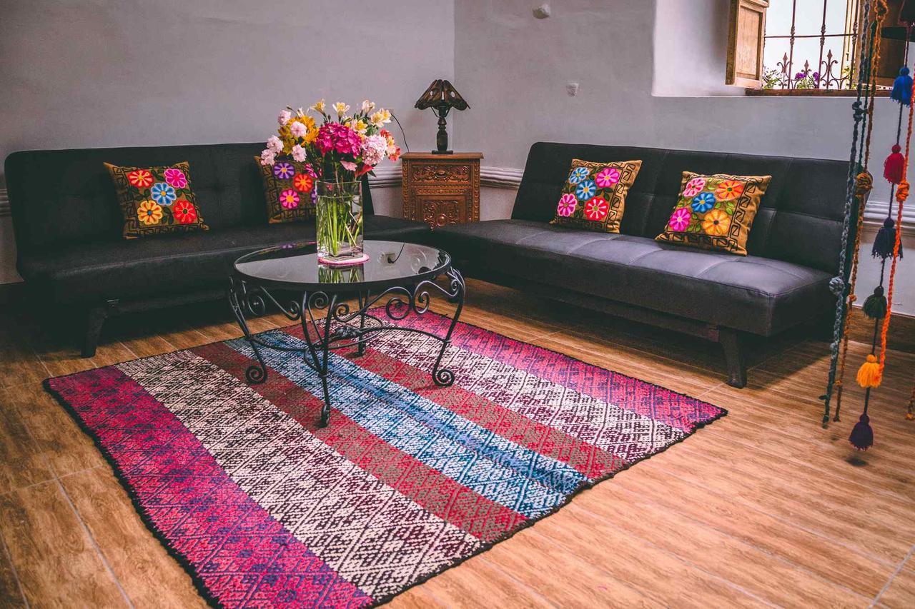 Florencio Casa Hacienda Pisac Eksteriør billede