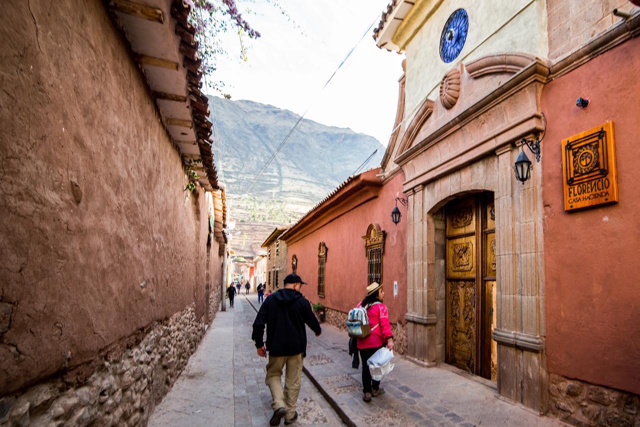 Florencio Casa Hacienda Pisac Eksteriør billede