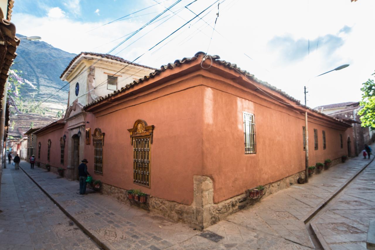 Florencio Casa Hacienda Pisac Eksteriør billede