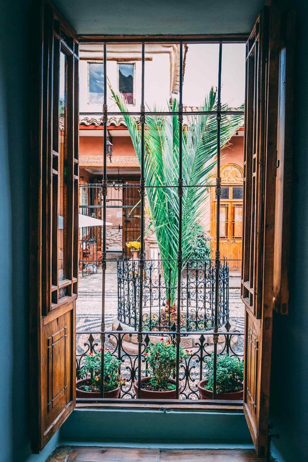 Florencio Casa Hacienda Pisac Eksteriør billede