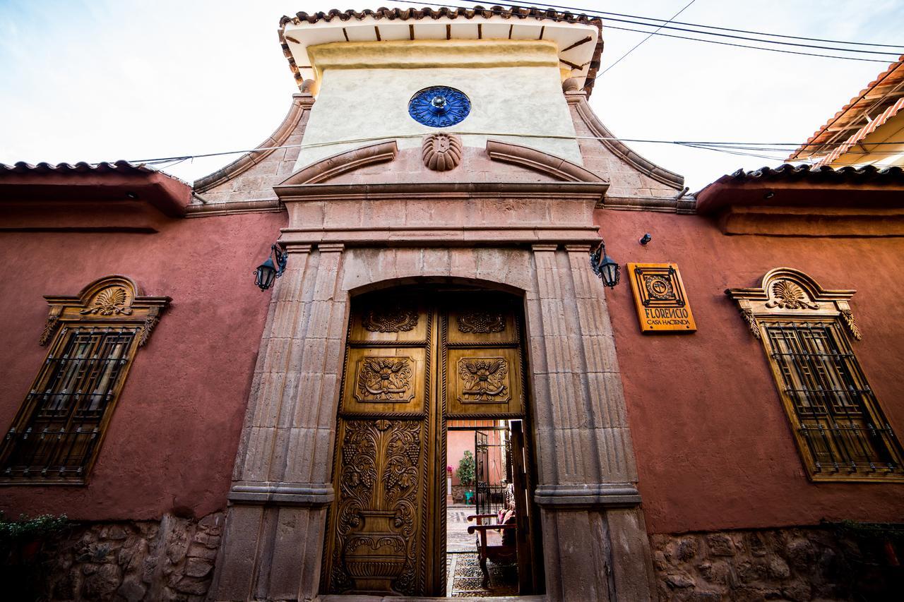 Florencio Casa Hacienda Pisac Eksteriør billede