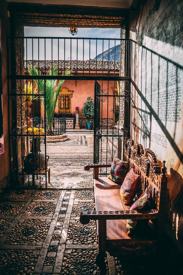 Florencio Casa Hacienda Pisac Eksteriør billede
