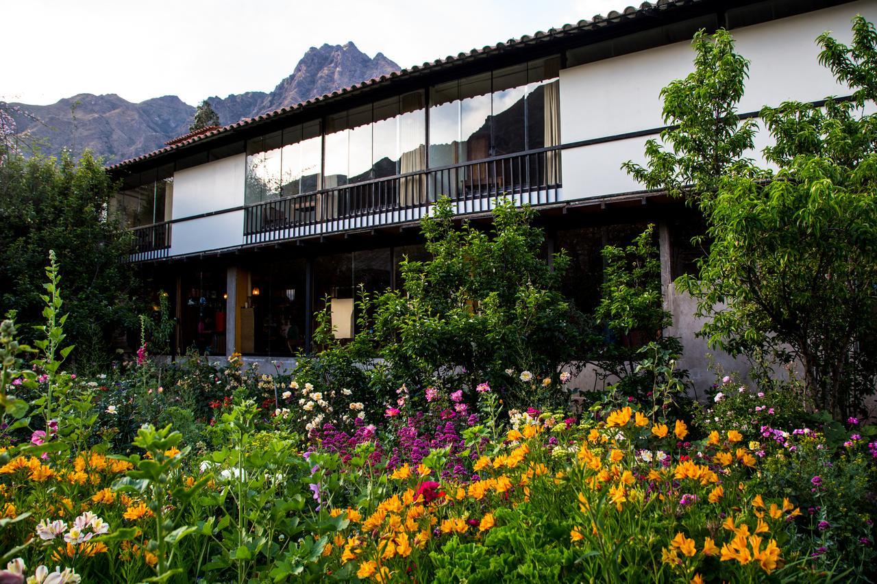 Florencio Casa Hacienda Pisac Eksteriør billede