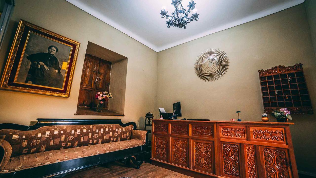 Florencio Casa Hacienda Pisac Eksteriør billede