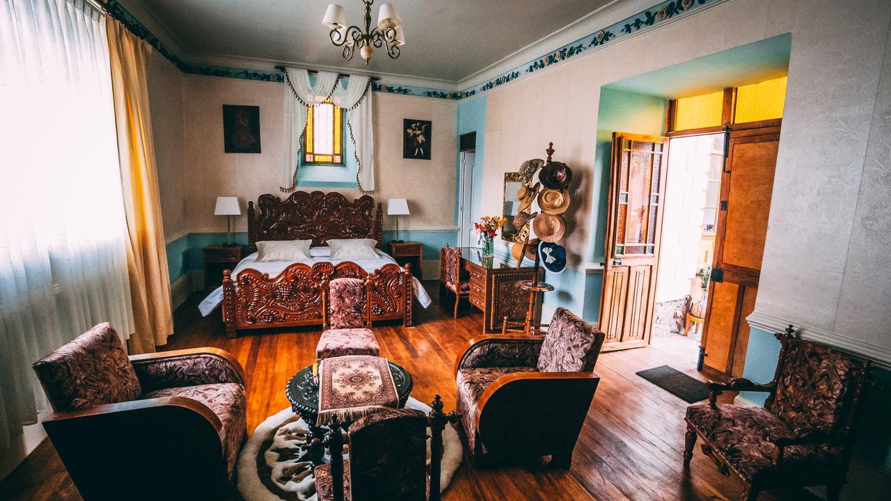 Florencio Casa Hacienda Pisac Eksteriør billede