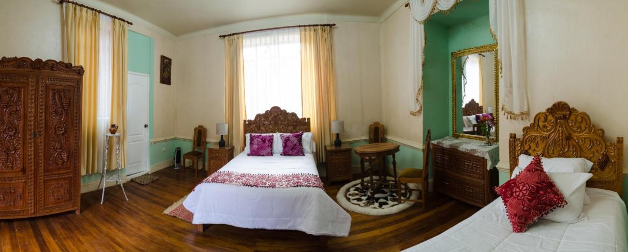 Florencio Casa Hacienda Pisac Eksteriør billede