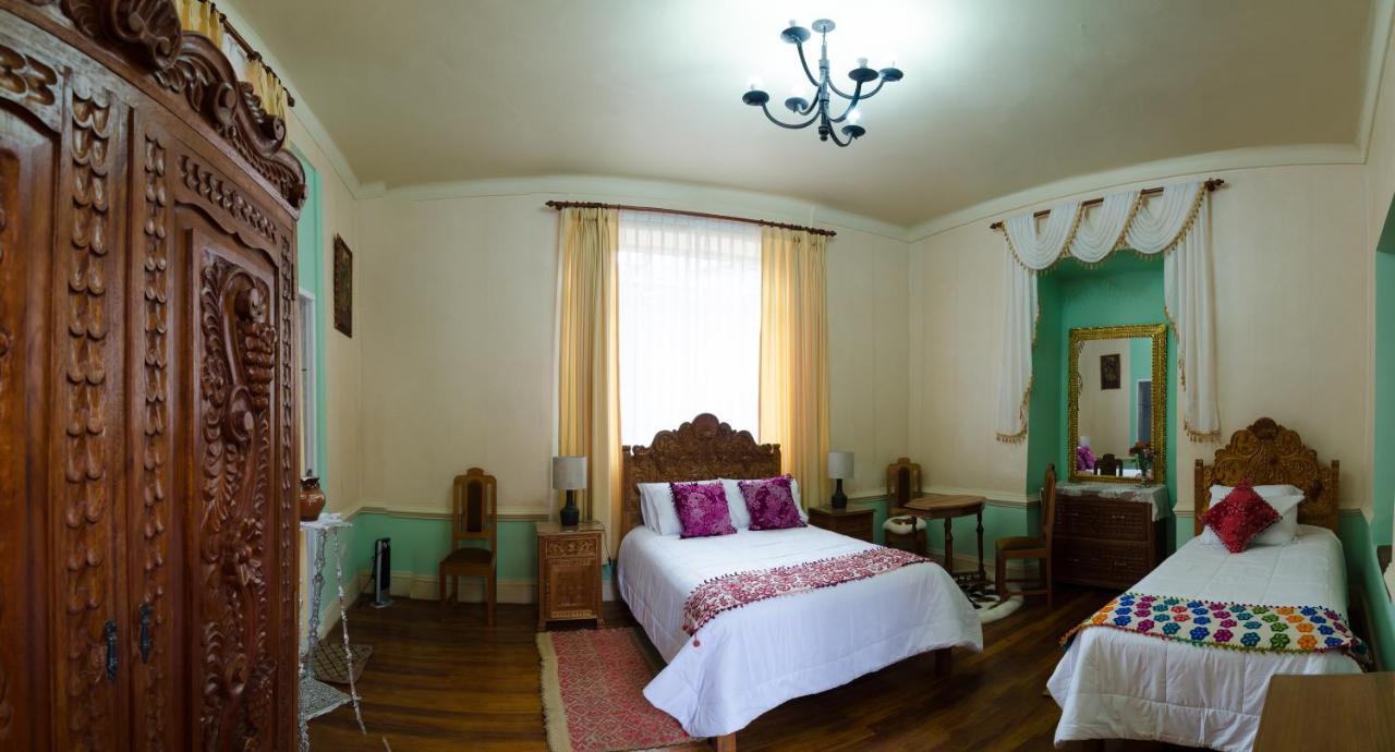 Florencio Casa Hacienda Pisac Eksteriør billede