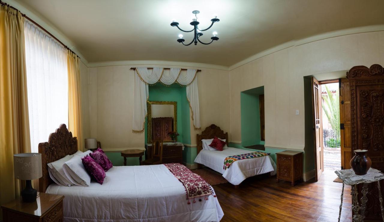 Florencio Casa Hacienda Pisac Eksteriør billede