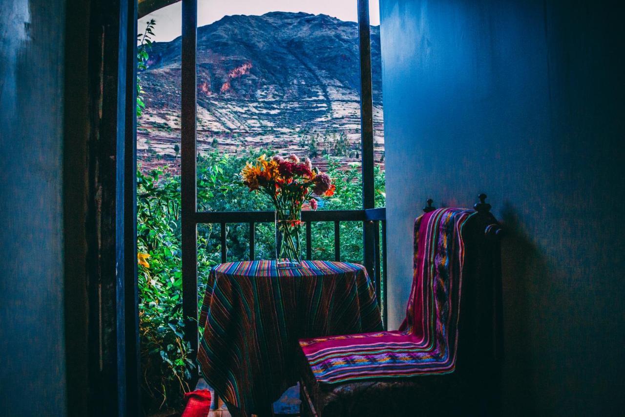 Florencio Casa Hacienda Pisac Eksteriør billede