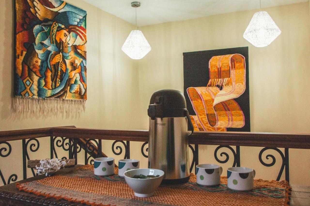 Florencio Casa Hacienda Pisac Eksteriør billede