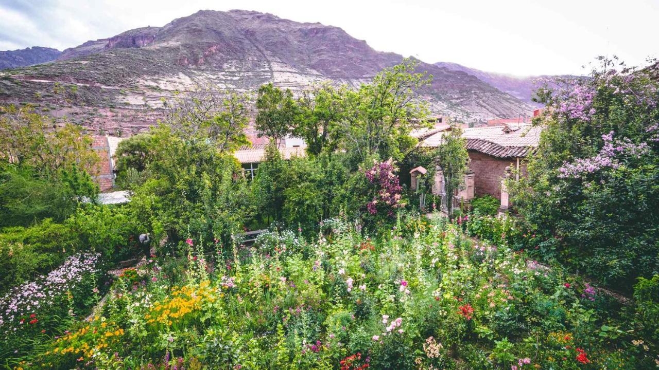 Florencio Casa Hacienda Pisac Eksteriør billede