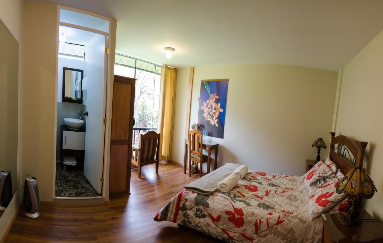 Florencio Casa Hacienda Pisac Eksteriør billede