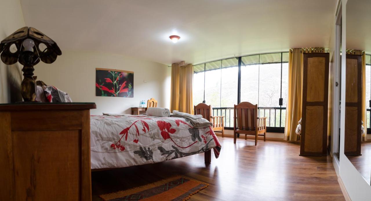 Florencio Casa Hacienda Pisac Eksteriør billede