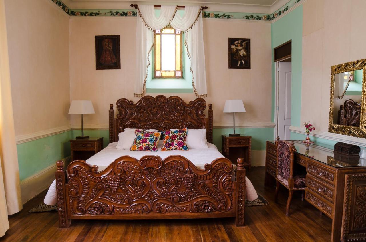 Florencio Casa Hacienda Pisac Eksteriør billede