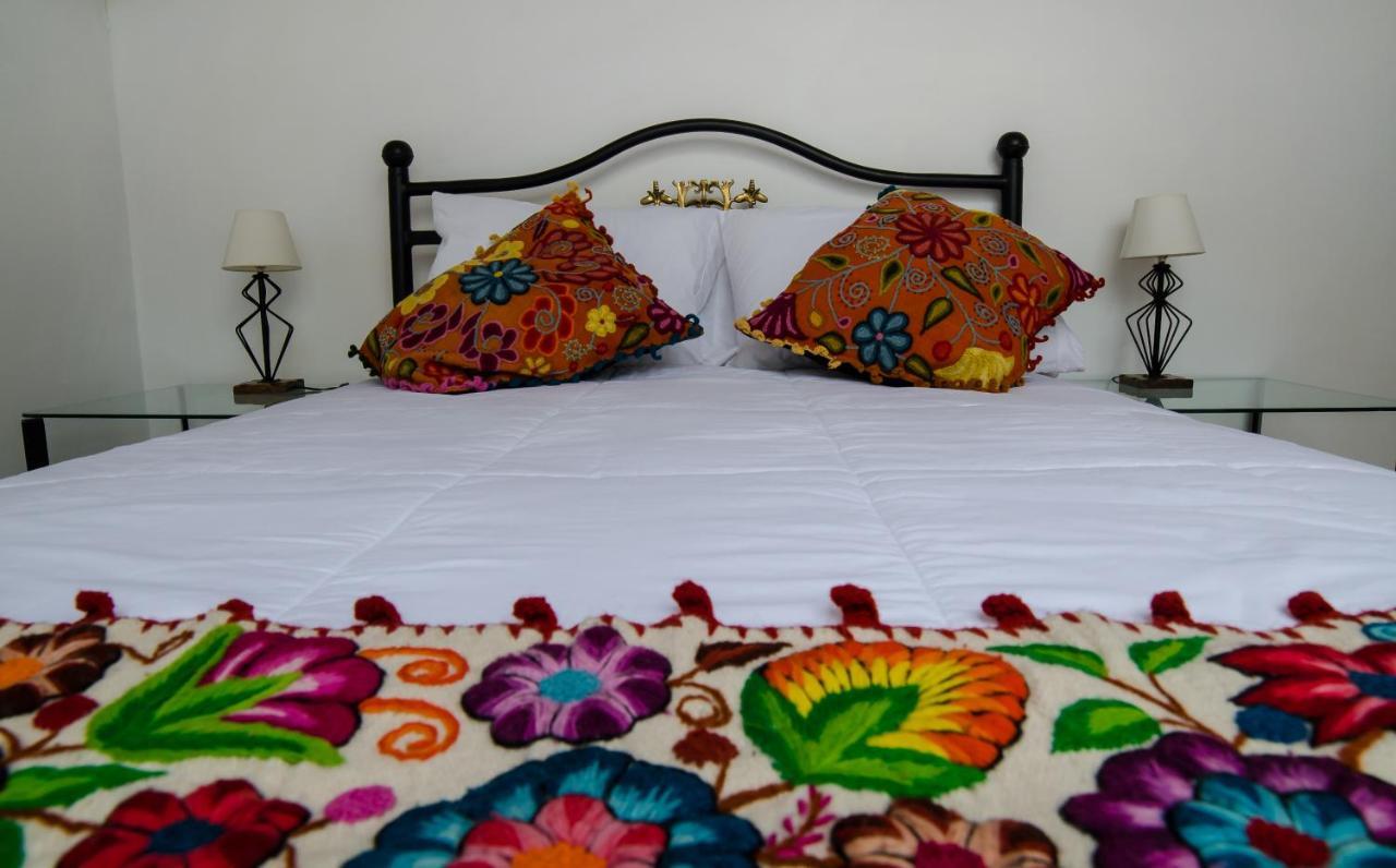 Florencio Casa Hacienda Pisac Eksteriør billede