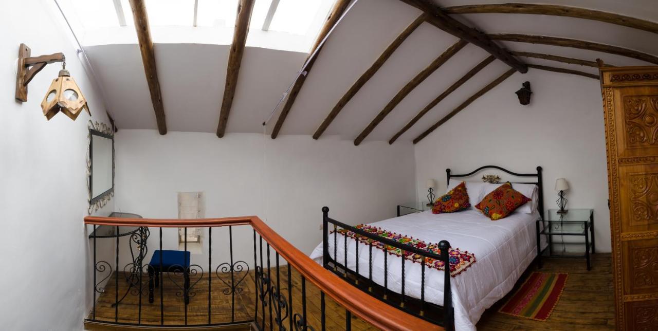 Florencio Casa Hacienda Pisac Eksteriør billede
