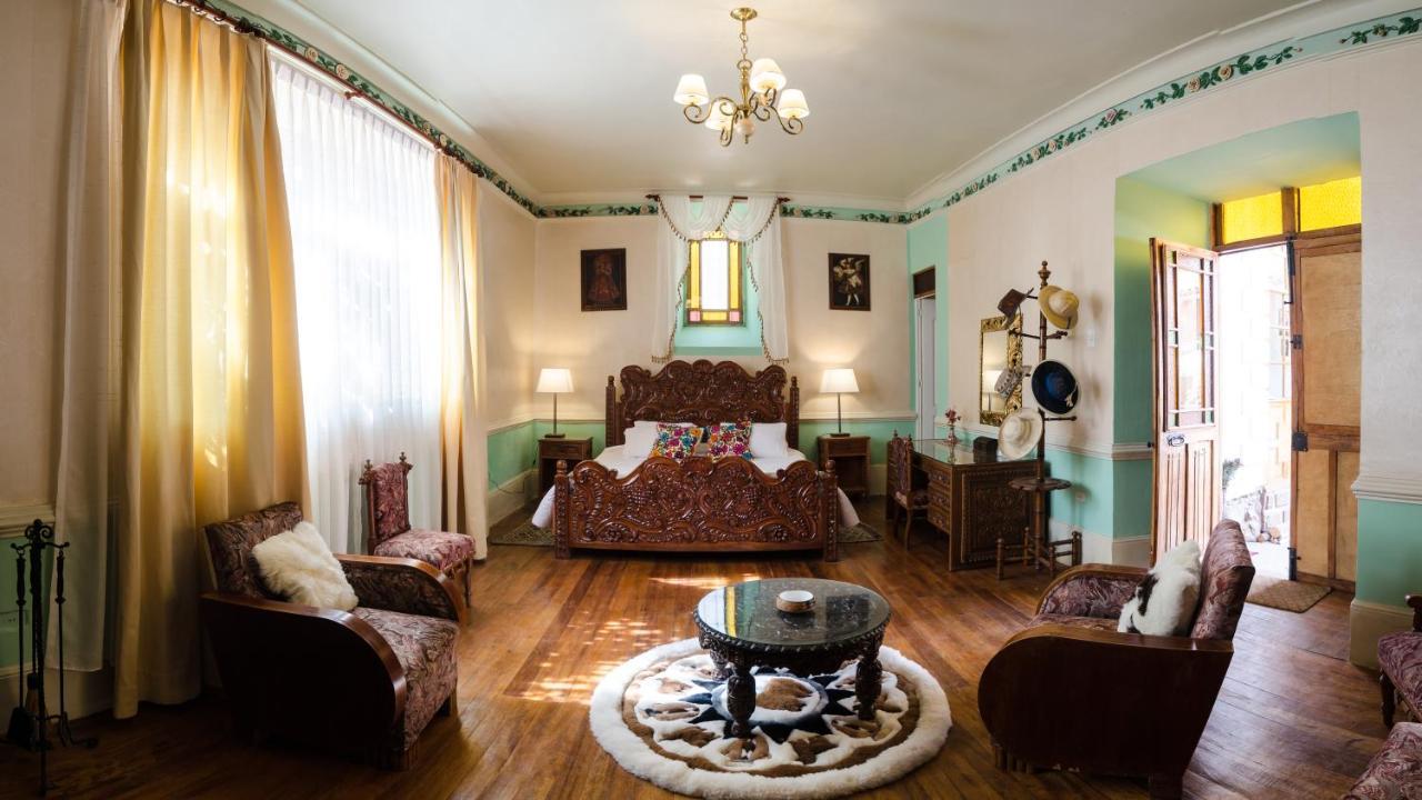 Florencio Casa Hacienda Pisac Eksteriør billede